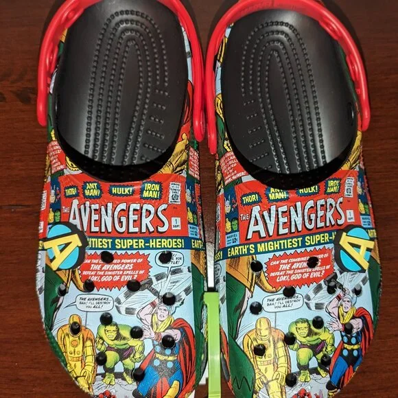CROCS | Shoes | New Marvel Avengers Crocs Disney Hulk Iron  display picture 2